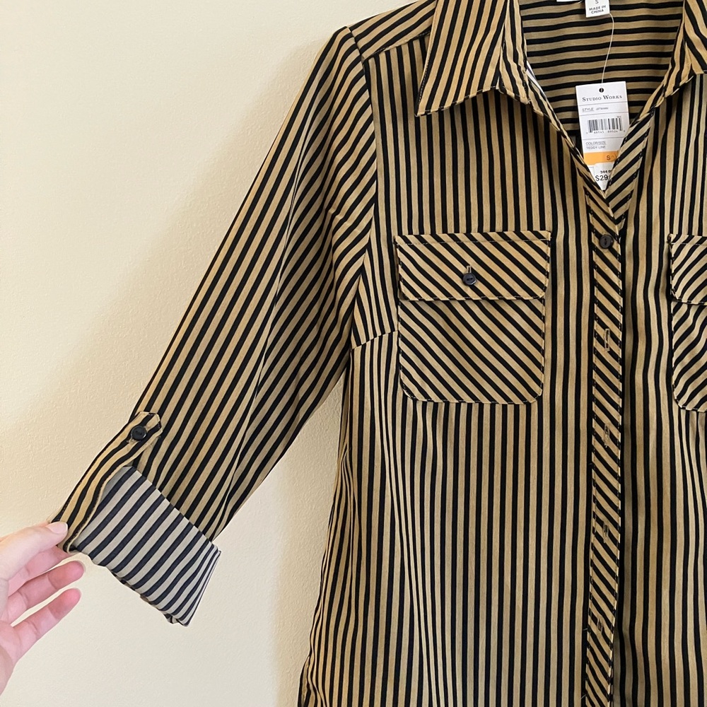 Striped blouse - Picture 3 of 4